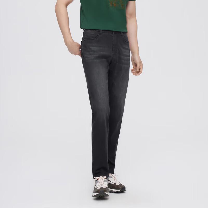 

K-Boxing Мужские джинсы прямого кроя в стиле business casual NQRN2009 34