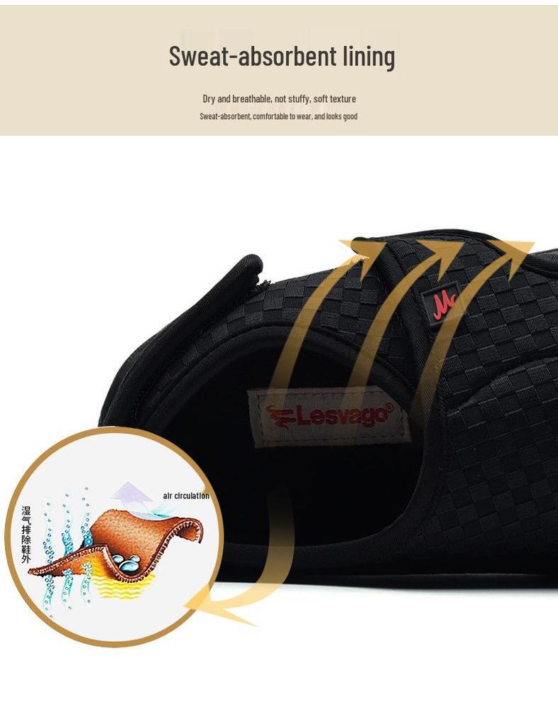 Zhivago 2020 Summer Men's Wide Black Velcro Sandals for Obesity & Wide Feet - Extra Large