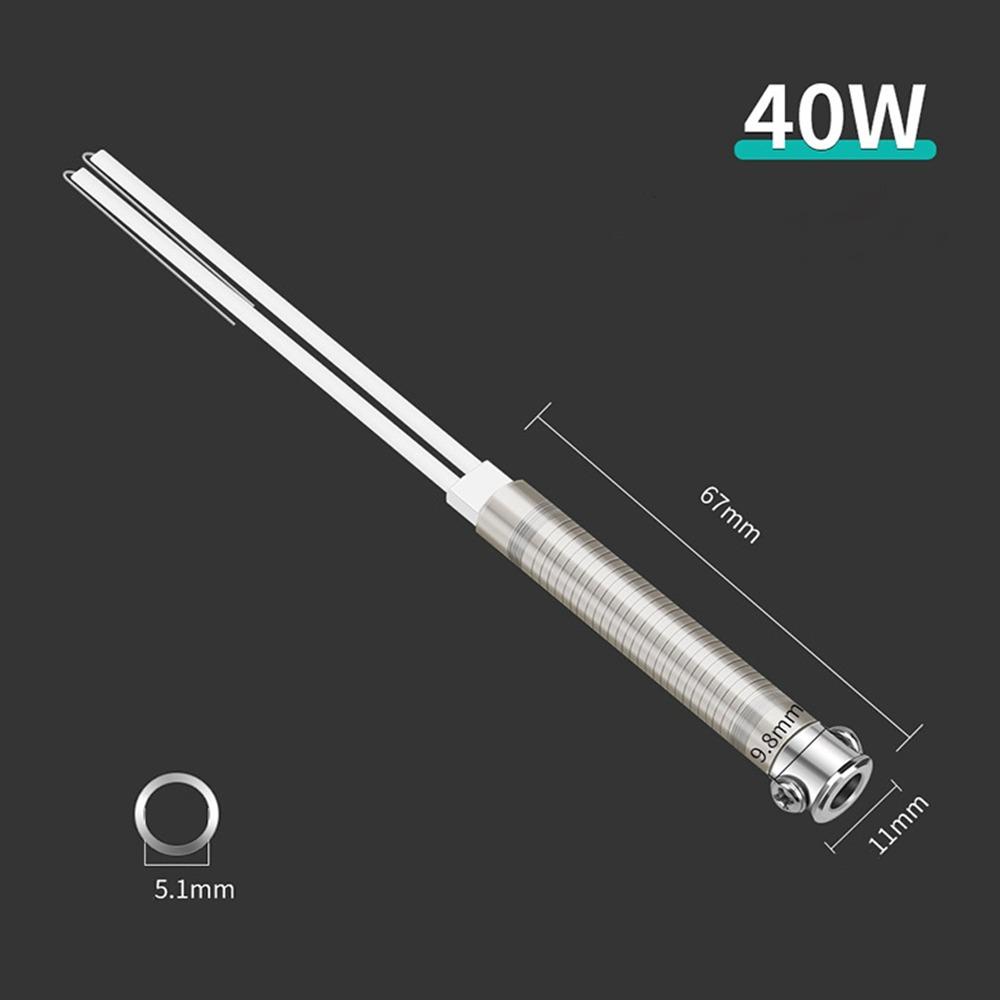 Heating Up Quickly Electric Soldering Iron Cores Rewinding Type External Heating Iron Cores