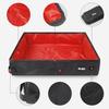 Portable Folding Travel Pet Litter Box Dog Toilet Tray Folding Cat Litter Potty Waterproof Outdoor Foldable Cat Litter Box