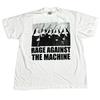 Vintage Rage Against The Machine Nonnen Met Wapens Jaren 90 XL Metal Rock Shirt HERDRUK