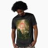 0428 Silent Hill F Horror Grafik T-Shirt Unisex Kurzarm Geschenk T-Shirt 100% Baumwolle Bedruckte Kleidung Alle Größen Top S6XL