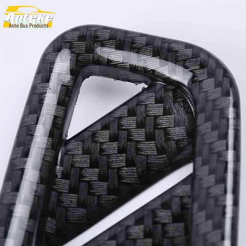 Zotye SR9 Air Vent Decorative Frame, Center Console Air Conditioning Outlet Sequin Sticker, Car Accessories