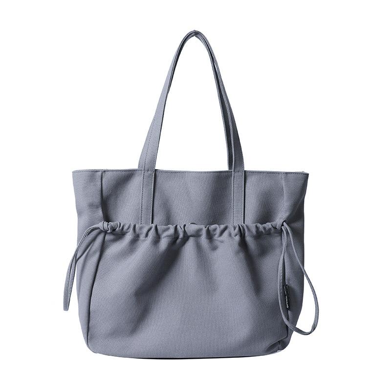 Large capacity fashionable solid color casual bag 2025 spring new versatile shoulder underarm bag tote bag