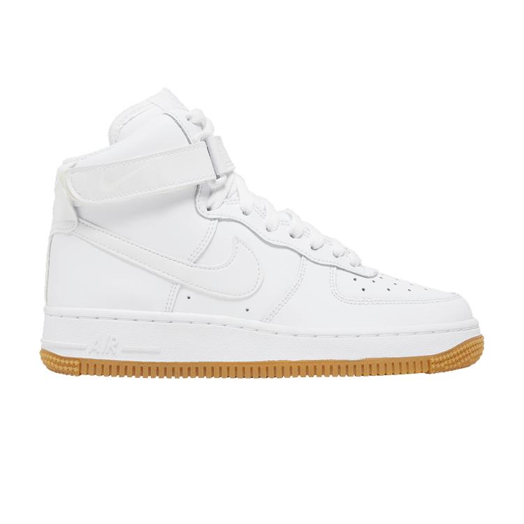 Nike Air Force 1 High White Gum (GS)
