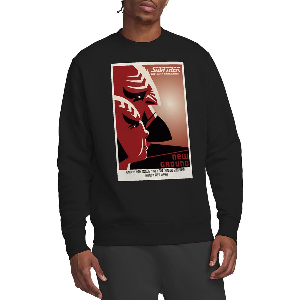 Star Trek Unisex Adult The Next Generation Season 5 Episode 10 Sweatshirt