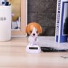 Dashboard Ornament Bobbling Head Toys Solar Powered Dancing Dog Solar Swing Dog Shaking Head Dolls