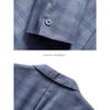 Menseye Men's Casual Suit Men's Plaid Light Business Uniform Jacket Autum New Korean Style