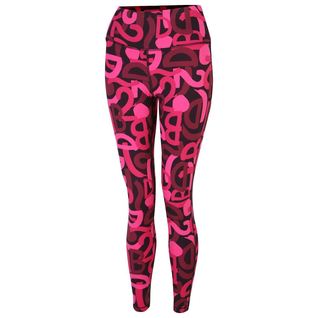 Womens/Ladies Influential Graffiti Lightweight Leggings