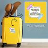 Progress Over Perfection Sticker, Motivational Sticker, Teacher Sticker, Mental Health Sticker, Sticky Note, Laptop Decal, Vinyl Sticker