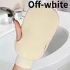 1PC Exfoliating Bath Gloves, Double-Sided Massage Scrub Gloves, Bath Additions, Bath products, four colors to choose from