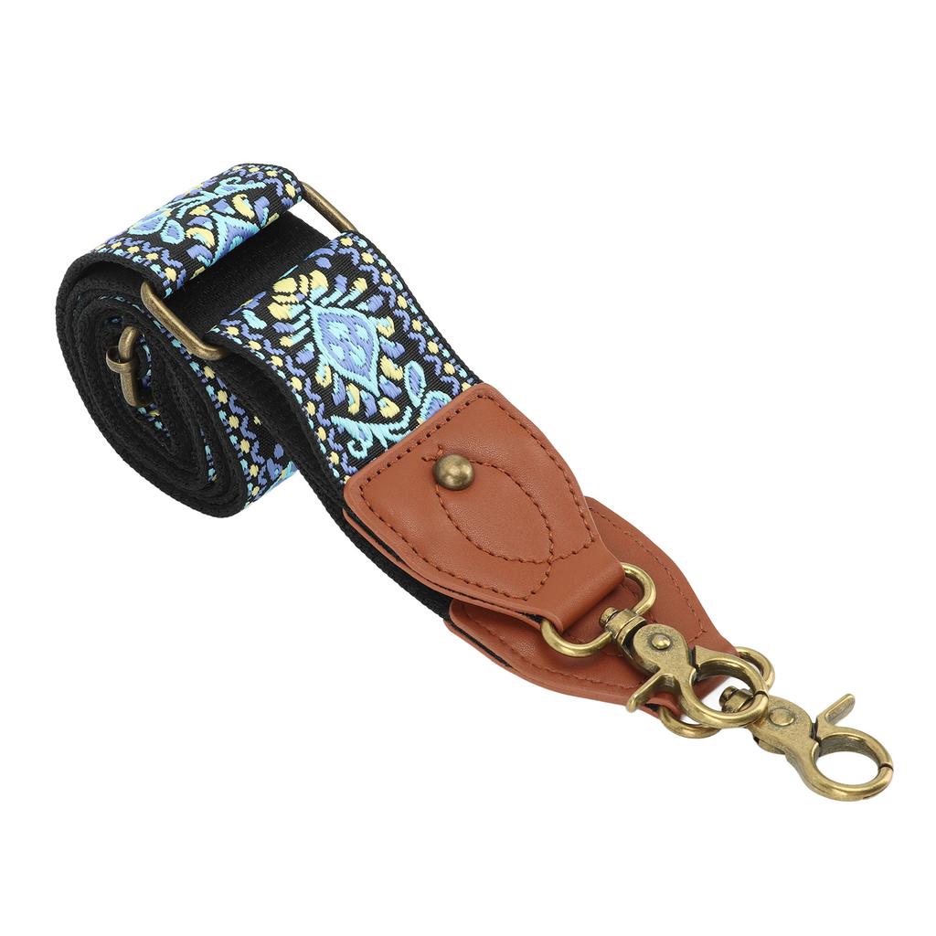 Retro Ethnic Style Camera Strap Woven Thickened Polyester Camera Neck Shoulder Strap Outdoor