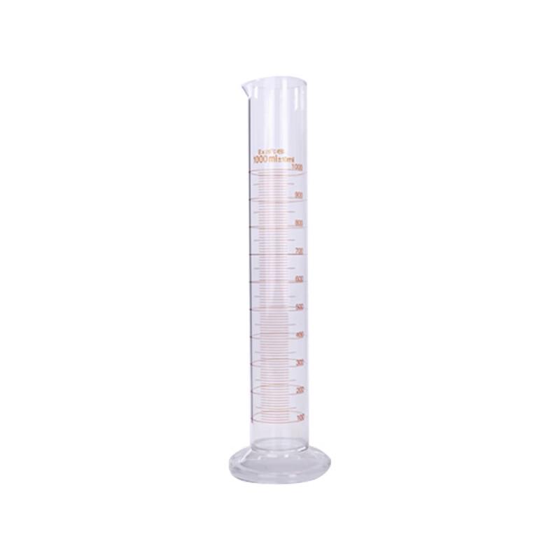 ZUIDID 1000ml High Borosilicate Glass Measuring Cylinder