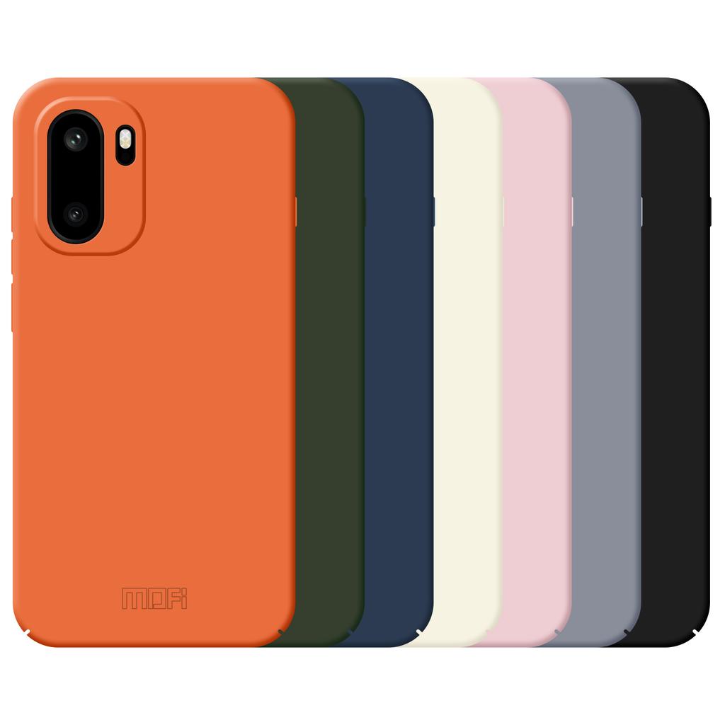 For OnePlus 15R 5G/Ace 6T 5G/Ace 6 5G Phone Case MOFI JK Qin Series Skin-Touch Matte Anti-fingerprint Back Cover