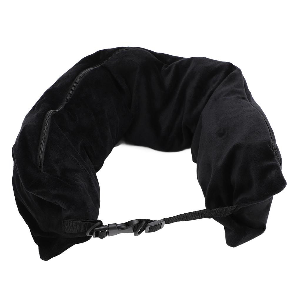 Stuffable Travel Pillow Multifunctional Portable Clothes Storage Fillable Neck Pillow for Extra Luggage
