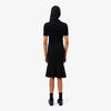 Lacoste Women's 3D Rib Knit Flared Midi Skirt JF4162-55N031