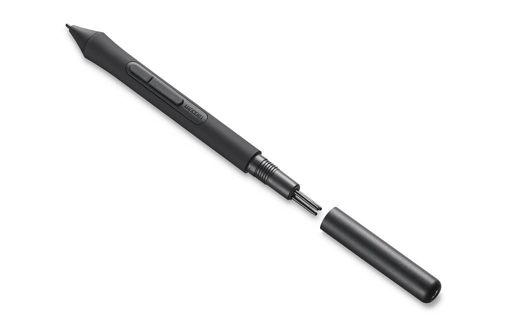 Wacom Wacom Pen 4K Pen for Wacom Intuos Compatible with 4096 Pen Pressure Levels Black LP1100K Optional