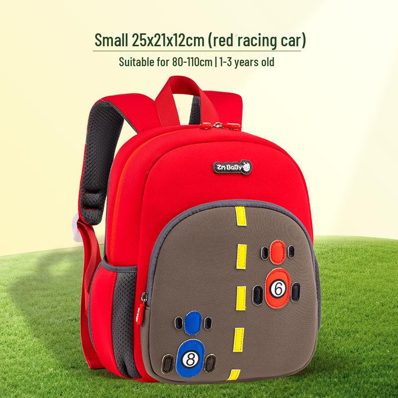 Sesame Baby Cartoon Kindergarten Mini Backpack for Boys and Girls