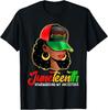Black Women Juneteenth Tshirt Remembering My Ancestors T-Shirt