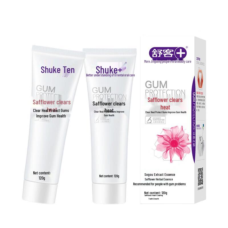 Shuke Safflower Herbal Toothpaste