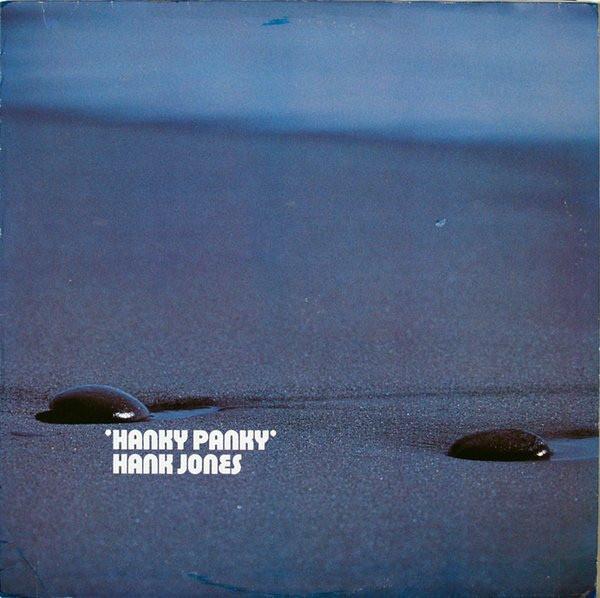 

CD HANK JONES - Hanky Panky 32JD115 East Wind 1994 Japan ObiJazz Used