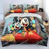 Cartoon Cuphead And Mugman Bedding Set Boys Girls Twin Queen Size Duvet Cover Pillowcase Bed Kids Adult Home Textileextile029963