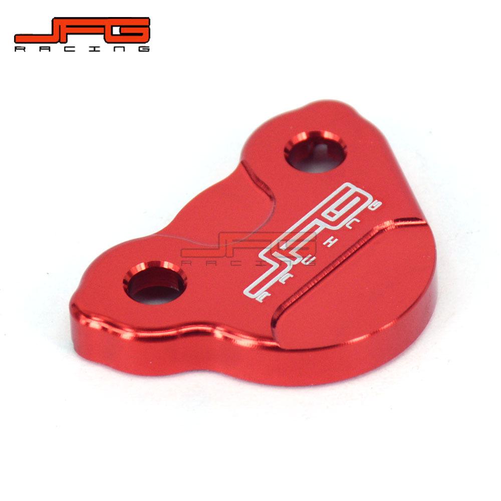 

CRF250X/450X Motorcycle Aluminum Brake Pump Cover: Modified Accessory & Protective Plate 50*30*10 mm