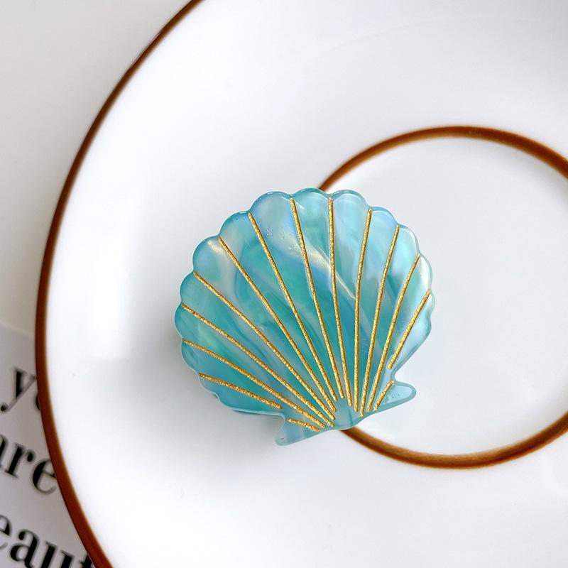 Nan Rui Korean Sweet Girly 4cm Medium Acetate Shell Claw Hair Clip