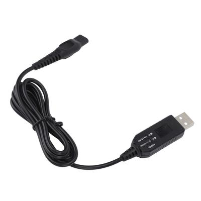 Cordon Chargeur Rasoir Électrique 15V Tondeuse Barbe Professionnelle Câble de Charge USB Adapté pour HQ8505