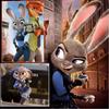 Premium Quality Zootopia Rabbit Bunny Officer Judy Hopps Cosplay Costume For Parties