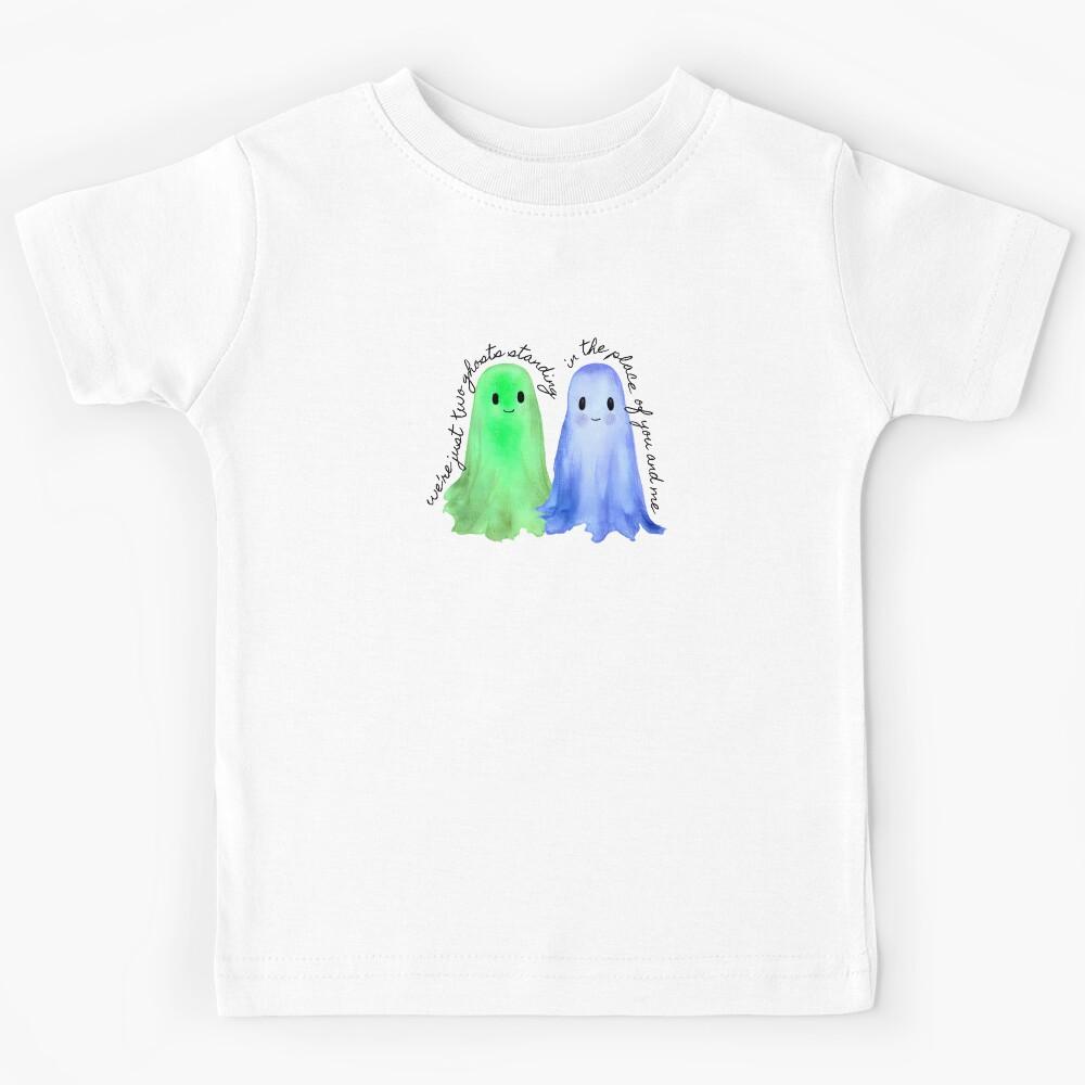 Two Ghosts - Harry Styles - Larry Stylinson Kids T-Shirt 150