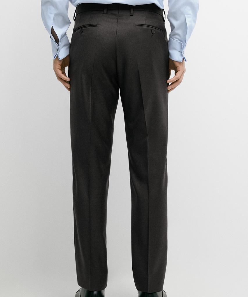 Masimodutti Cold Wool Suit Pants
