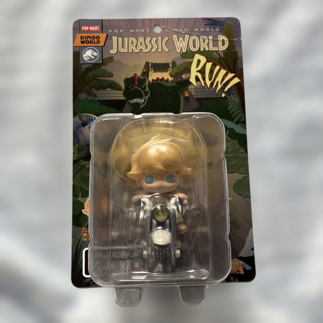 

[USED] Rare! POPMART DIMOO x JURASSICWORLD collaboration