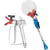7 Pieces of Airless Paint Sprayer Accessories, Including an Airless Paint Sprayer Gun 3600 Psi with 517 Nozzle, Comes with a Paint Guide