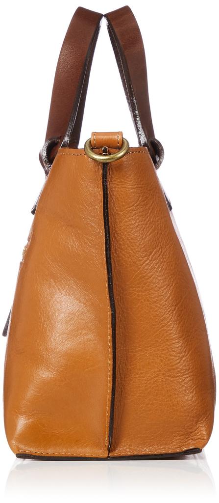 Bangla Polka Dot Camel Laissez-Faire Women's [Search 510159] Shoulder/Handbag, 2-Way, Leather, Lining, Pattern, 53.