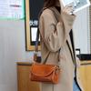 New retro leather women's bag first layer vegetable tanned cowhide shoulder bag fashionable versatile messenger bag