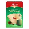 Filtri di Carta per Caffè Melitta Tedeschi Filtro a Goccia per Caffè 1X6 40 Fogli