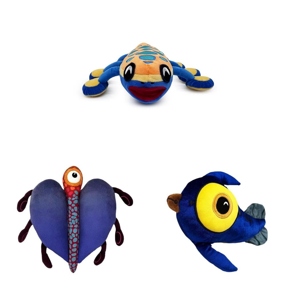 Subnautica Plush Toy Soft Doll With Pp Cotton For Kids And Collectors