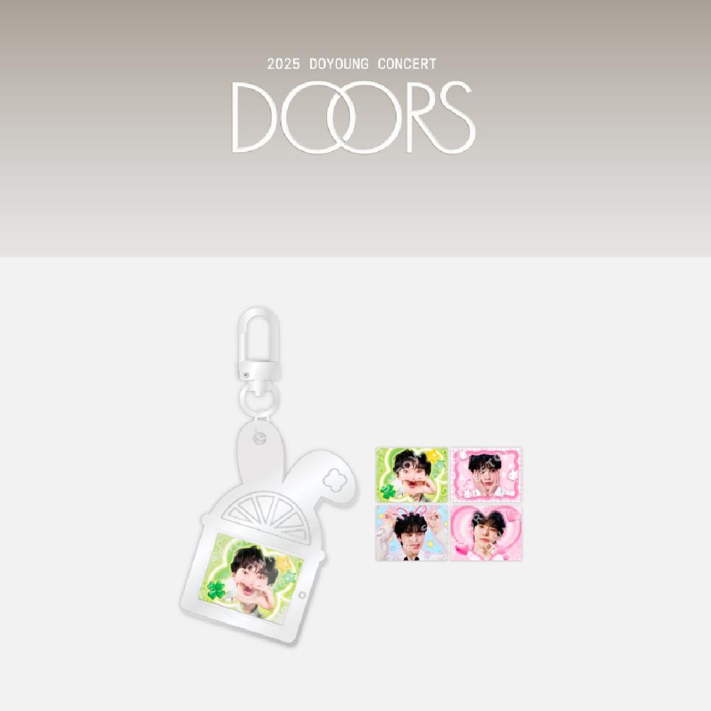 

Предзаказ 2025 Концерт DOYOUNG DOORS Набор мини-брелоков-рамок