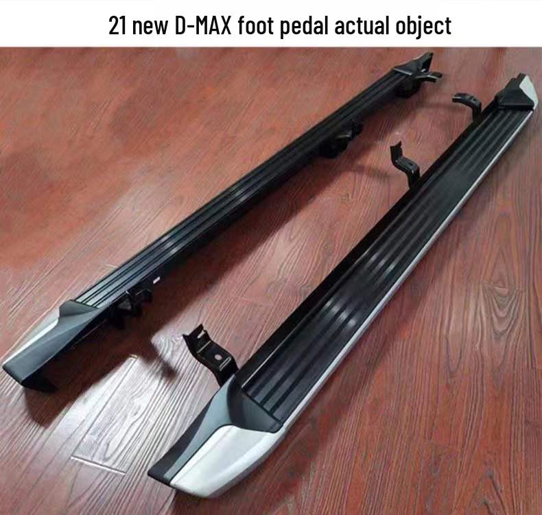Isuzu D-MAX Ruimai and MUX Side Step Foot Pedal Modification