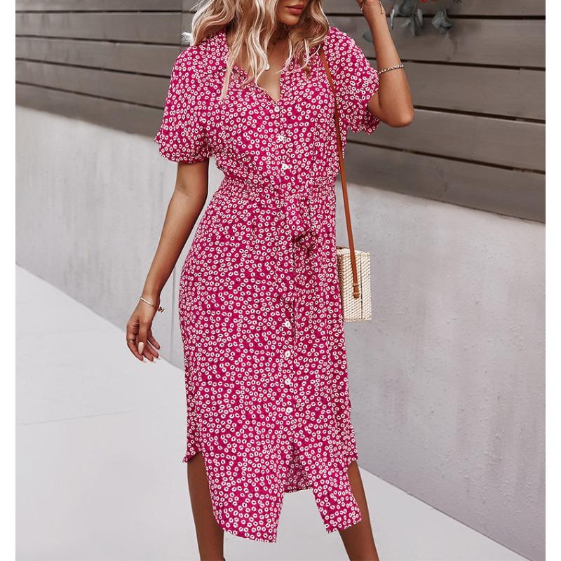 Dress Wish Casual Holiday Style Sexy Big Swing Dress a Lot of Stock