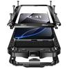 Dual Layer Screw Bumper Metal Tank Case For iPhone 17e 17 Air 15 14 16 13 12 11 Pro XS XR Max 8 7 Plus Heavy Duty Screen Protect