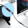 USB C Female to Female Adapter 1/2 Pack Type C Extender Coupler Support Data Transfer Fast Charging for Laptop Phone Tablet 3