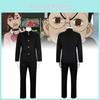 Vysoce kvalitní polyesterová tkanina Odvážný pár Nadpřirozený kostým Oblečení pro muže