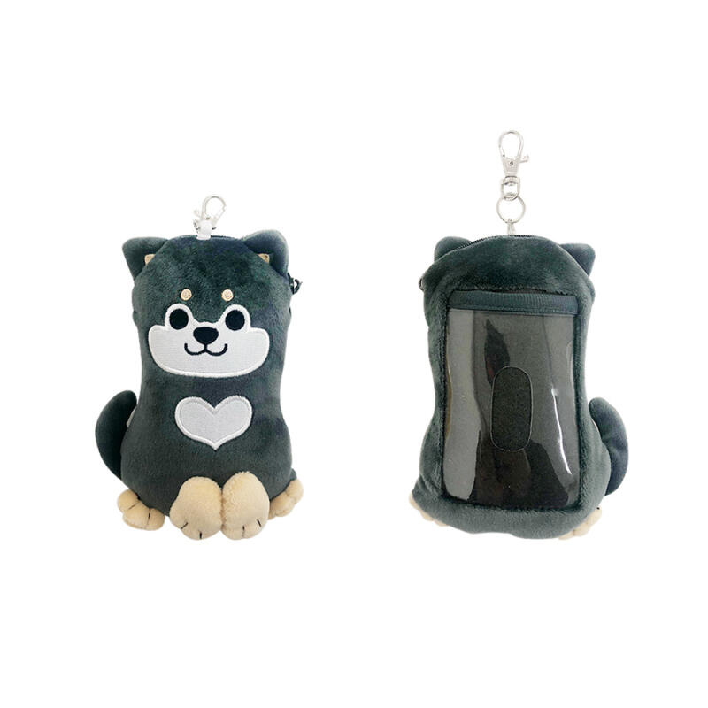 Mochifu and Shiba Inu Little Kuroyanagi Card Pass Case