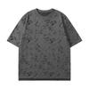Short-sleeved T-shirt For Men, Mercerized Cotton Round Neck Half-sleeved T-shirt, Loose And Versatile Casual Top