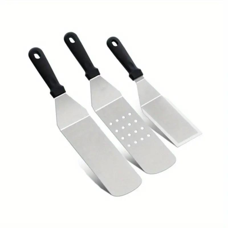 35-Piece Stainless Steel BBQ Tool Set - Outdoor Grill Spatula & Cooking Tools