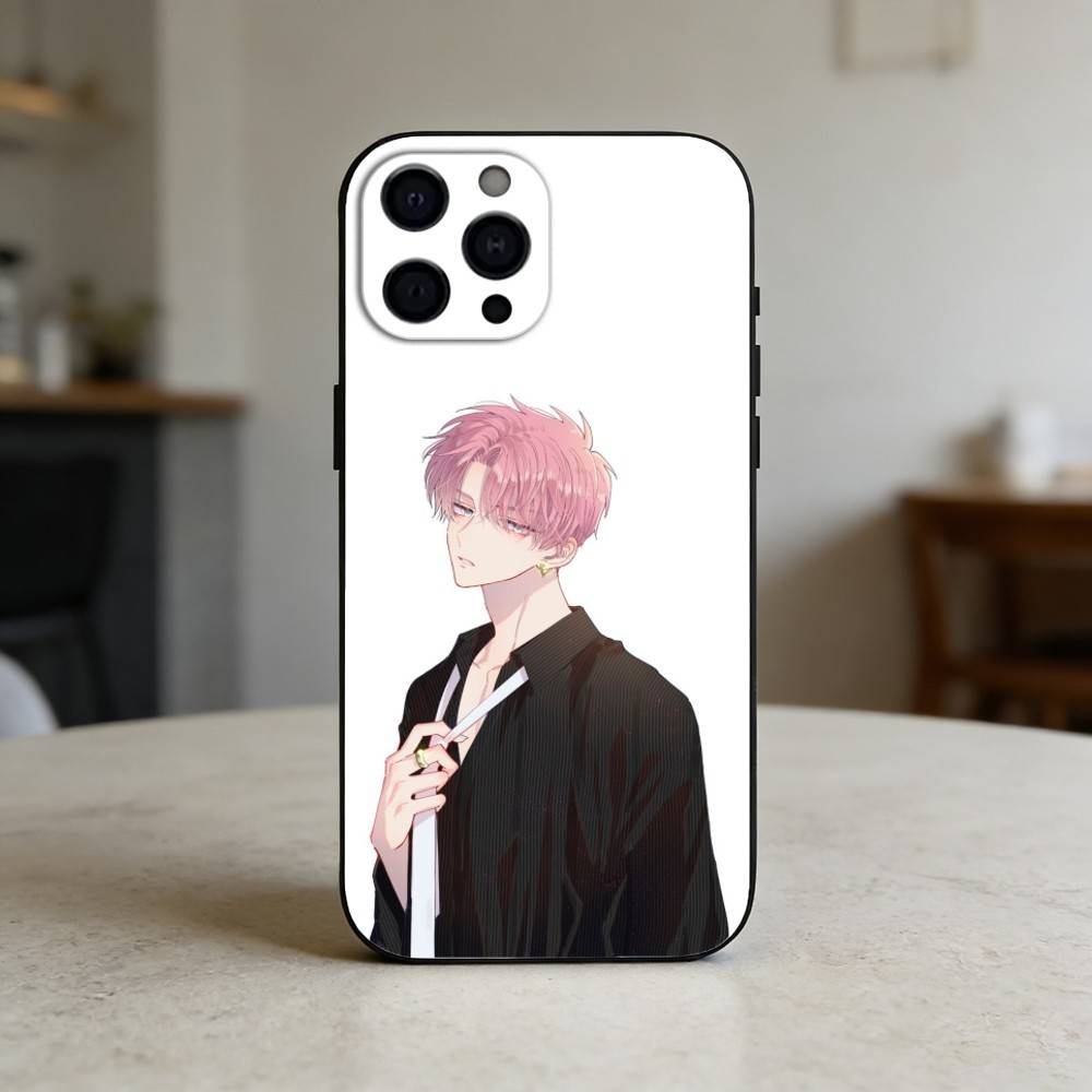 tamon s b-side-e Phone Case For iPhone 17,16,15,14,13,12,11 Plus,Pro,Max,Mini Silicone black Soft Cover
