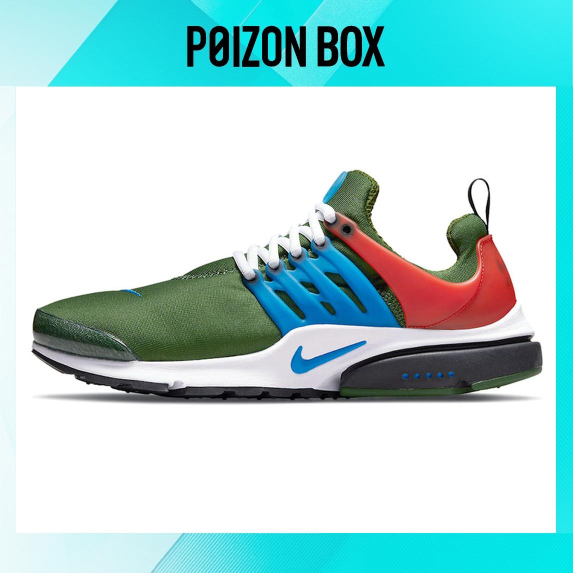 

кроссовки Nike Air Presto Forest Green Green/Blue/Red CT3550-300