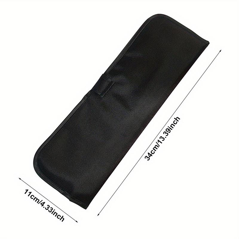 Hair Straightener Storage Bag Curling Heat-resistant Storage Bags Hair Flat Iron Straightener Curler Woman Folding Travel Bags